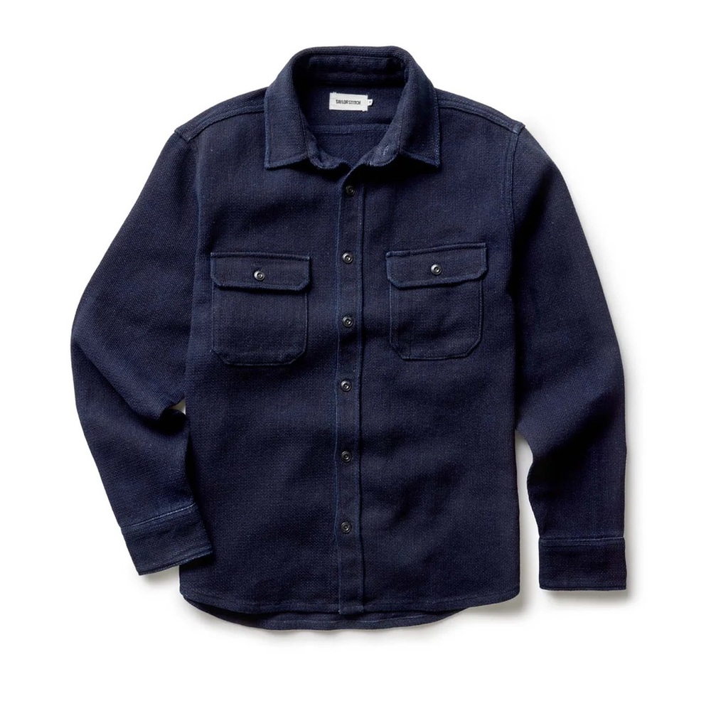 The Division Shirt
in Rinsed Indigo